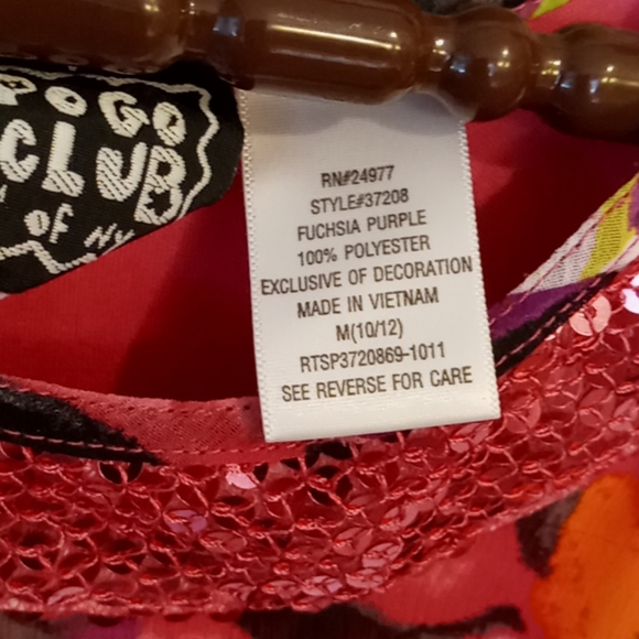 Sequins Ruffle Top - Picture 4 of 6